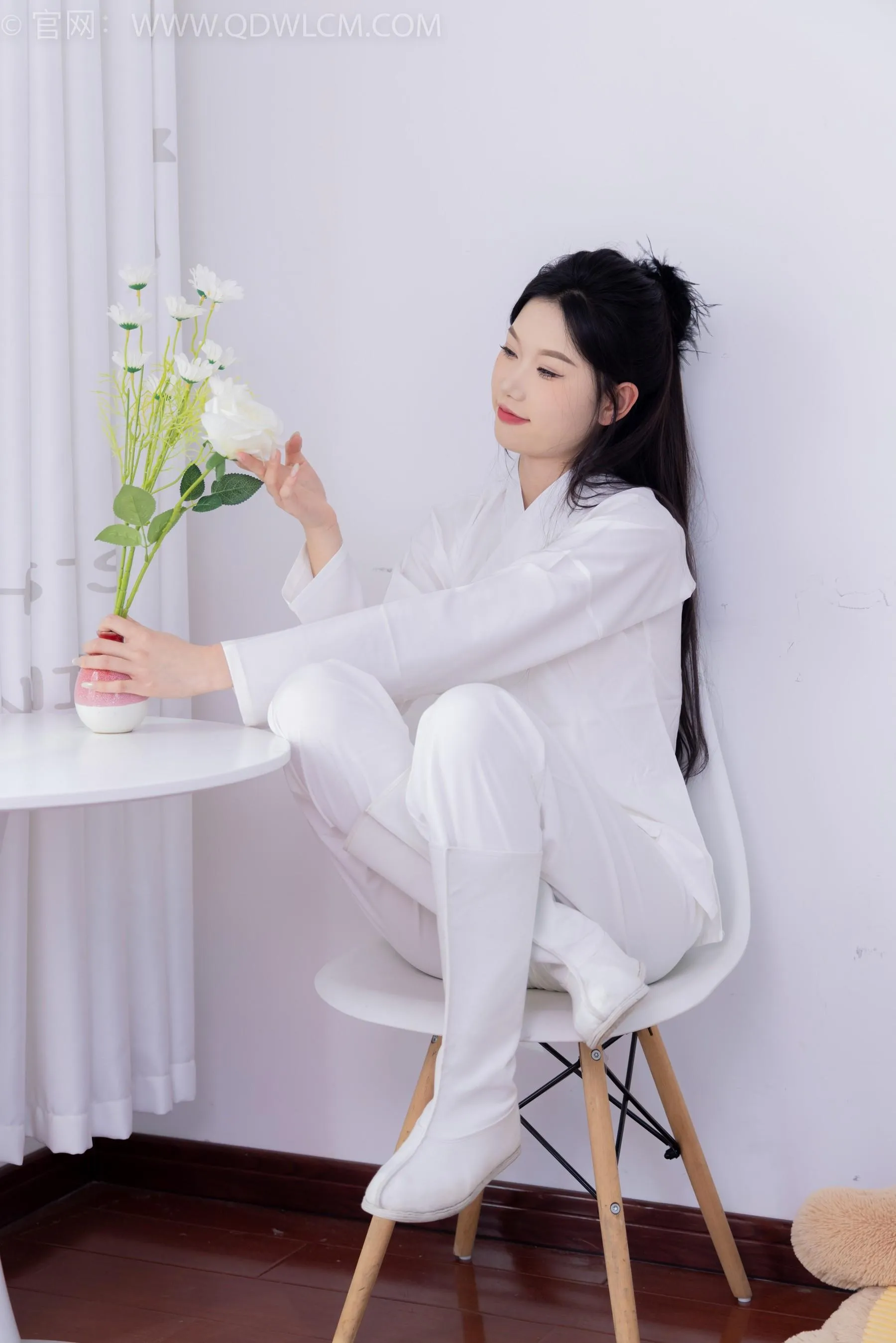 物恋传媒 NO.1586 小竹-纯白小仙女 [187P]插图5